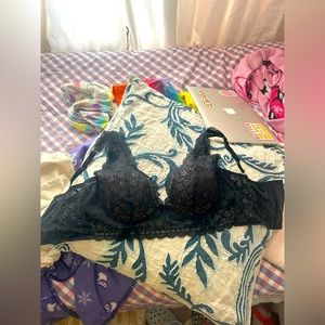 34D longline Bra Lace